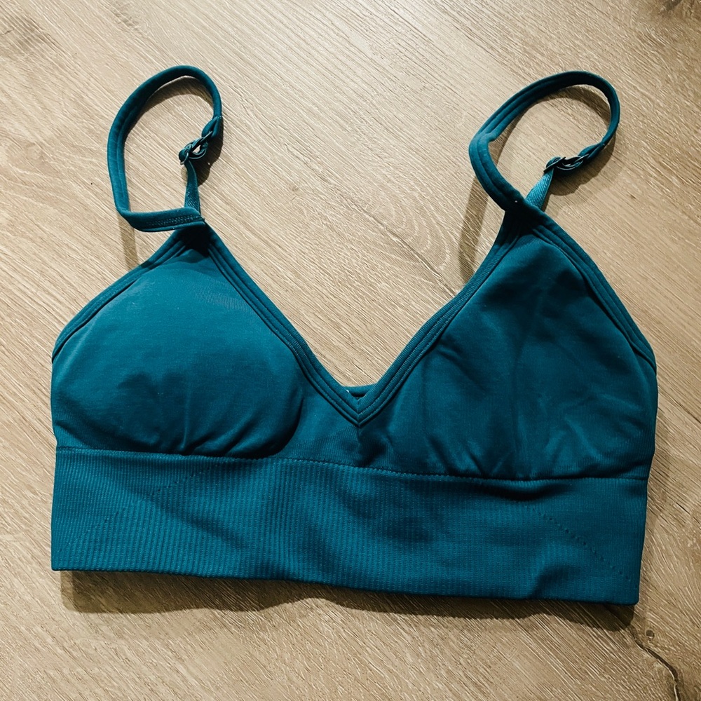 lululemon athletica Energy Bra – Teal Blue (Size 4)